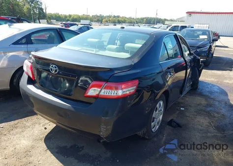2011 Toyota Camry from USA, damaged, VIN 4T1BF3EK0BU118415